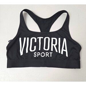 Victoria's Secret Large  'VICTORIA SPORT' Logo Racerback Sport Bra. 3648